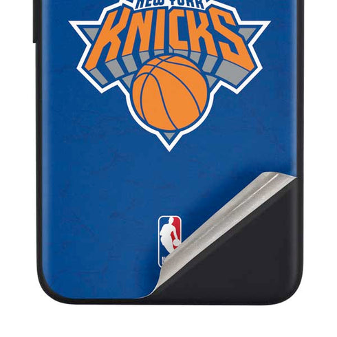 NBA New York Knicks Distressed Google Pixel 4a Skin